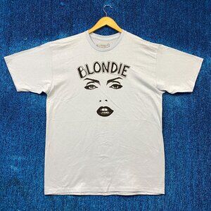 Blondie Parallel Lines Debby Harris Silhouette Band Tee XL